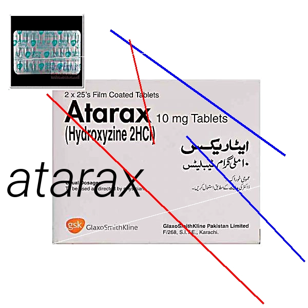 Equivalent atarax sans ordonnance